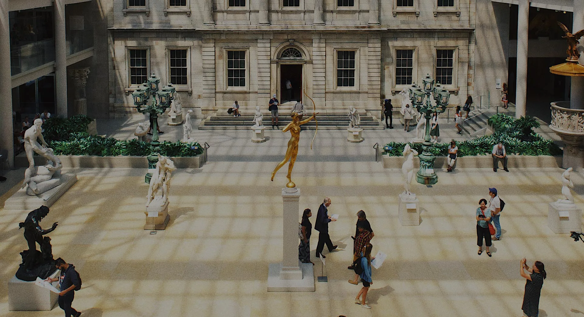 Entrée d’exposition